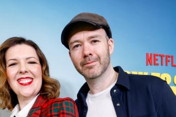 Antrim director unveils his heavenly vision!