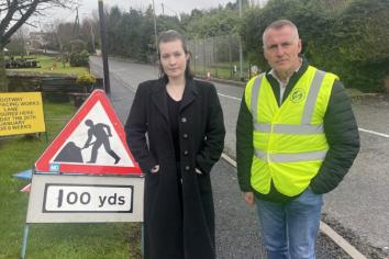 Road closures to facilitate Randalstown footpath improvement works