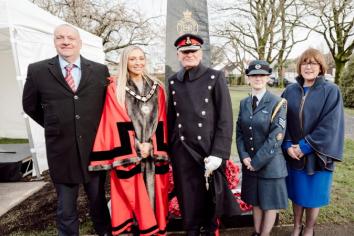 Prison Service unlocks Freedom of the Borough