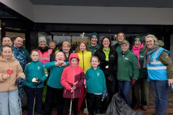 Love Antrim week is a big hit, despite the weather