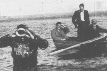 The Ulster Frogman and the hunt for Lough Neagh's hidden treasure