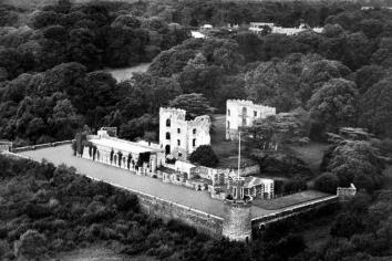 Shane's Castle was a 'secret weapon' during WW2