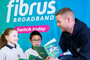 Randalstown pupils stay safe online