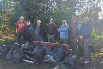 Lough Neagh rivers clean up day was 'a huge success'