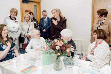 A Right Royal visit to Randalstown for Duchess!