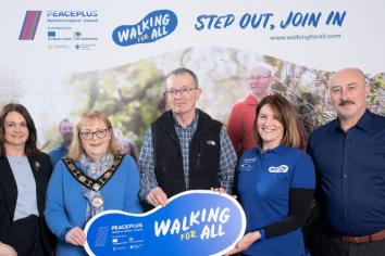 'Walking for All' is launched in borough