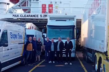 Four years after outbreak of conflict, the Joy Foundation is still taking vital supplies to Ukraine