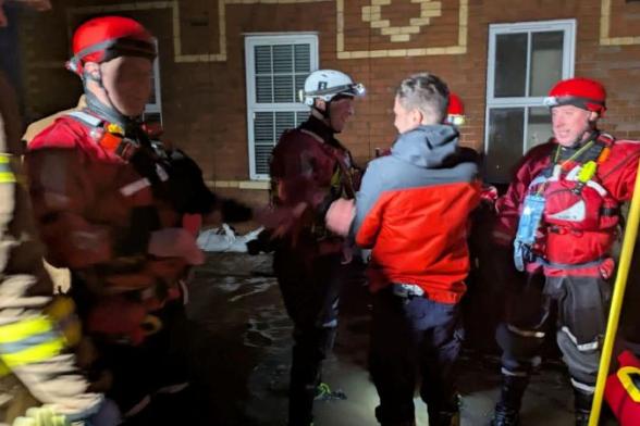 Community spirit prevails as councillors, neighbours and volunteers save the day