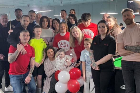 Fundraiser for Eddie and Shaun