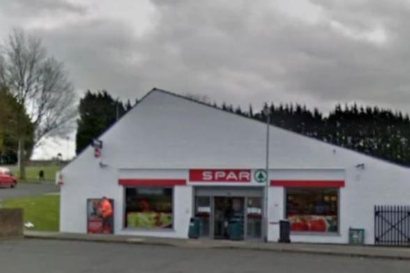 No staff or customers injured after car crashes into shop