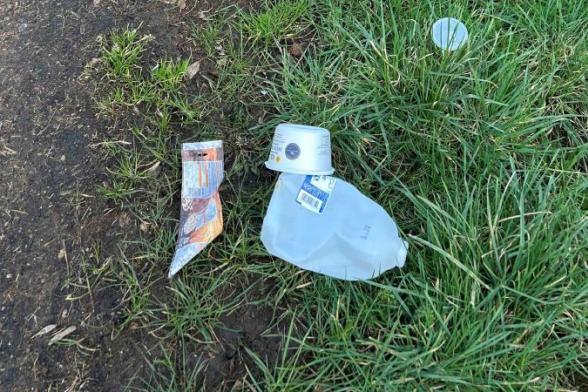 Rural resident fumes at rubbish