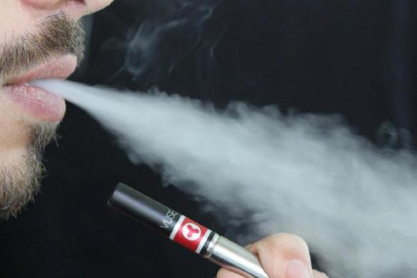 Pensioner collapsed after she was hit on the head by vape thrown from car