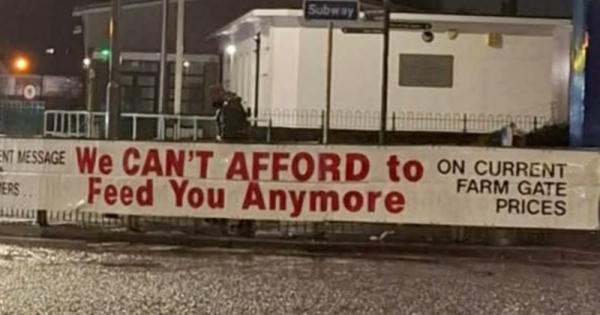 Farmer protest rolls into Antrim