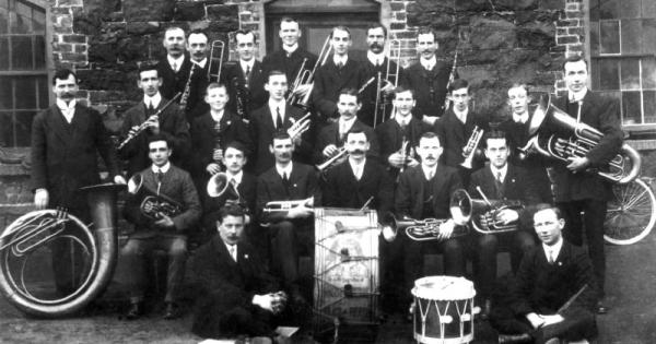 Simply 'bazaar': Antrim's musical zeal was consigned to the dustbin of history