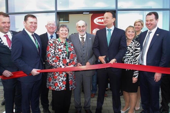 Grant Engineering officially opens new €14 million expanded facilities 