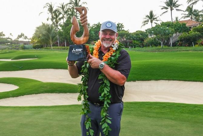 Darren Clarke claims back-to-back wins
