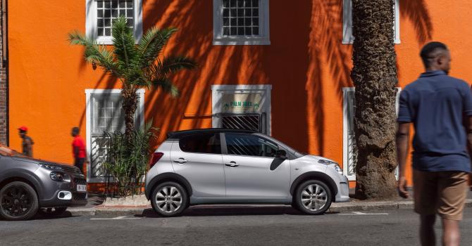 New Citroën C1 'Urban Ride'