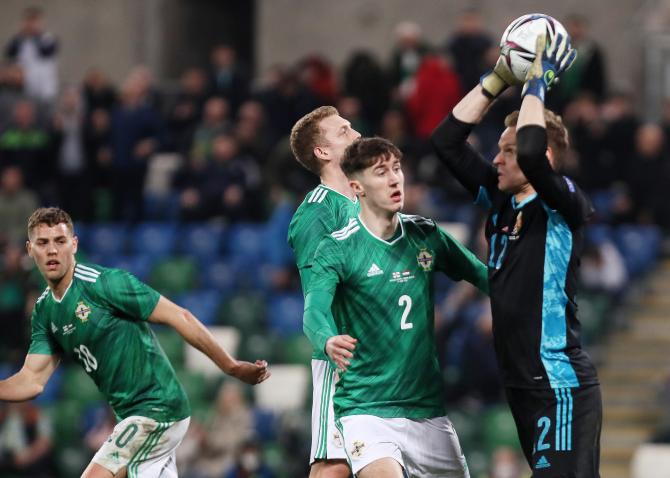 Dibusz denies NI but positives for Baraclough to take from defeat