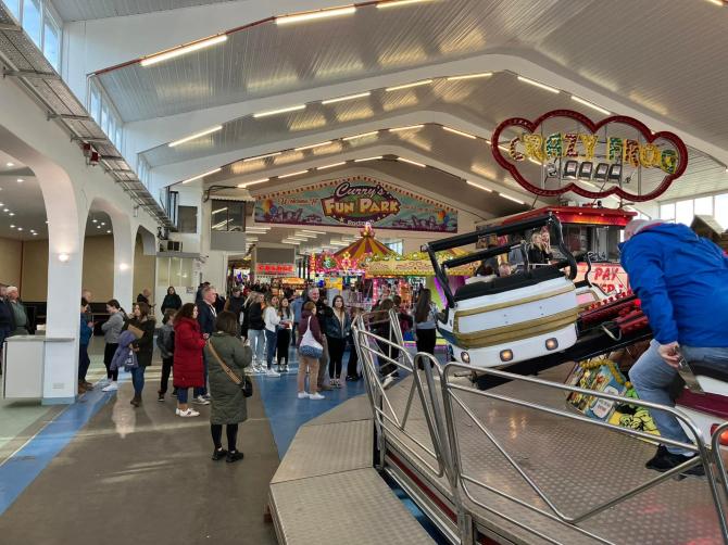 Curry's Fun Park opens in Portrush