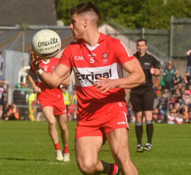 Derry drawn to play Clare in All Ireland quarter-finals
