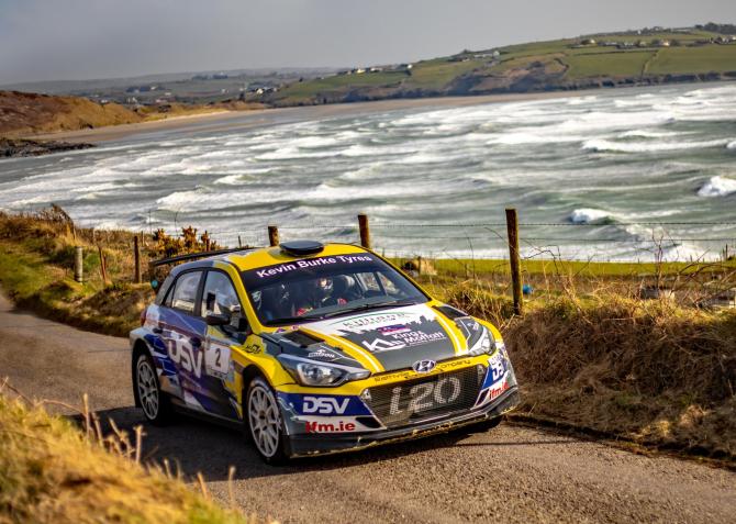 The hills are calling as Irish Tarmac heads for Donegal