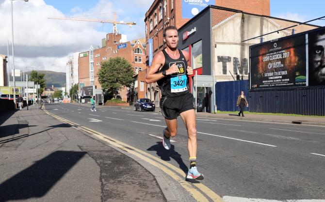 NI athlete 'the best I’ve been in a long time' after mental health battle