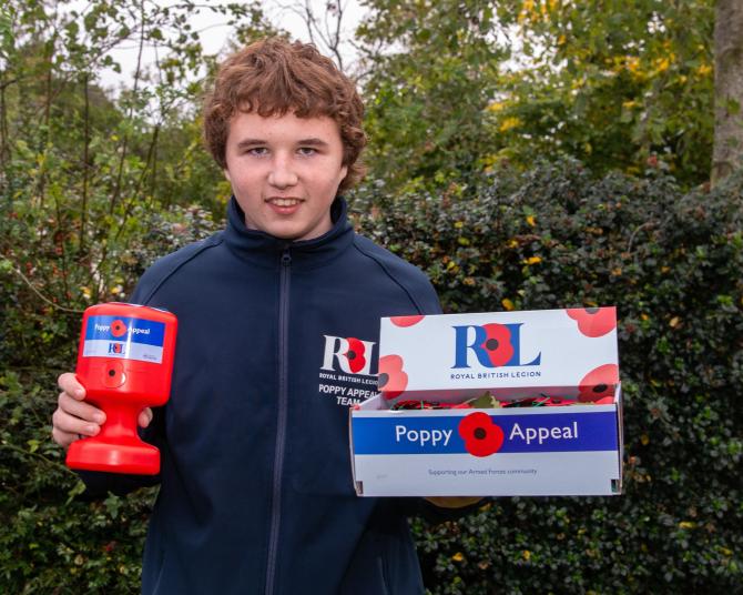 Poppy Appeal 2022 is launched