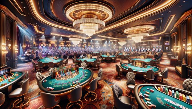 Spinanga Casino Events