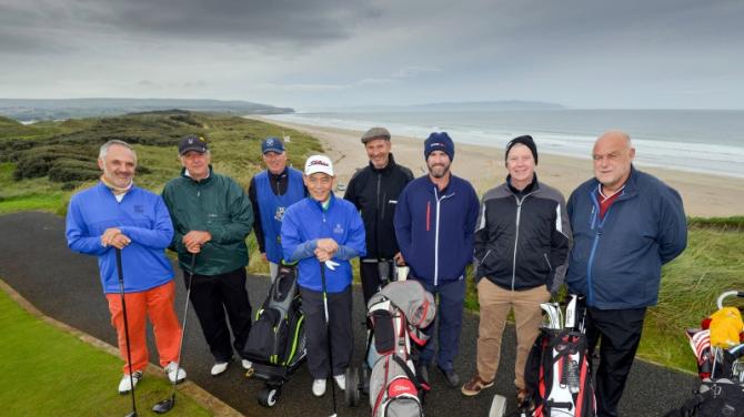 Putting Irish golf firmly on the sporting map