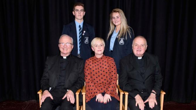 A year of achievements celebrated at St Benedict's
