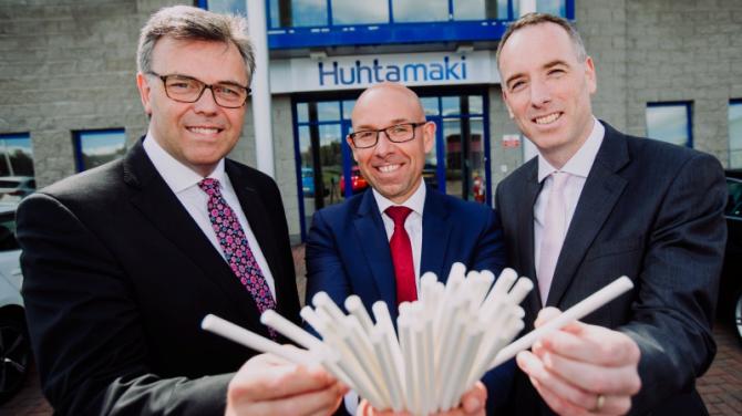 New paper straw factory brings 100 jobs to Antrim