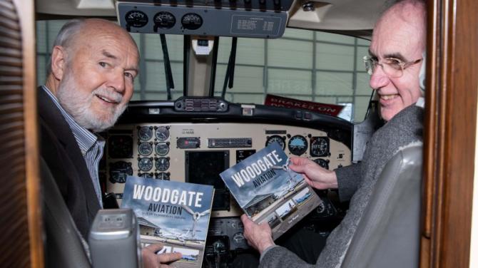 Come fly with us! Woodgate Aviation celebrates 50th anniversary with new book