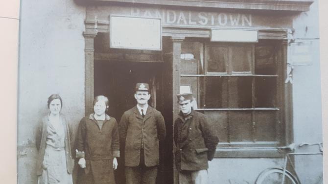 Christine Doherty, the former postmistress who has certainly made her mark in Randalstown