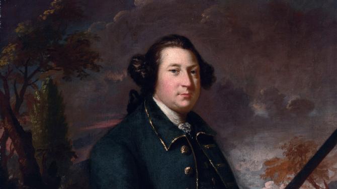 The black sheep who tried to give the castle to his chambermaid!