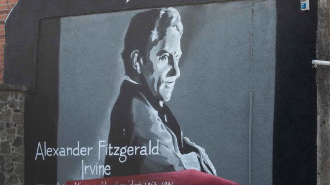 Alexander Irvine returns to Pogue's Entry