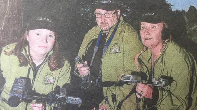 Things going bump in the night? Who ya gonna call?