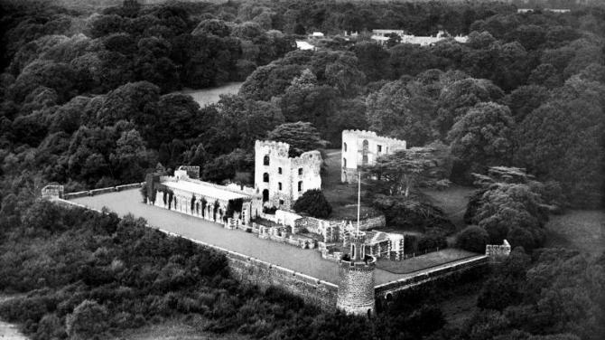 At home with Lord O'Neill