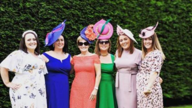 Hats off to Antrim milliner after 'Virtual Ladies Days' raise cash for good causes