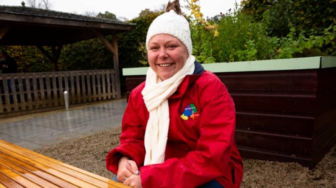 National recognition for our Unsung Champion Christina!