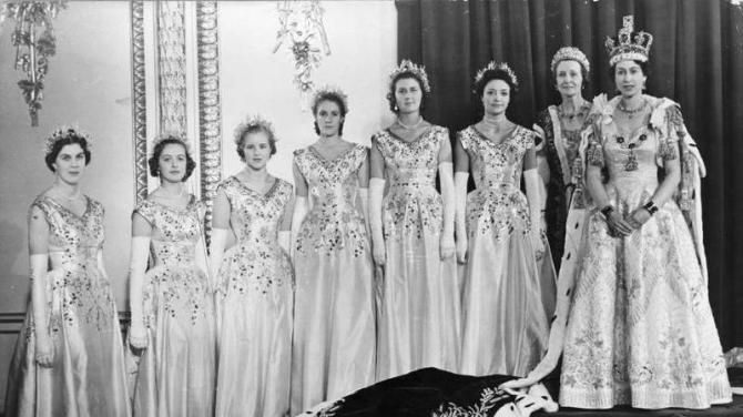 From Royal Maid of Honour to one of Randalstown's best loved local women