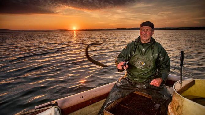 Britain off the menu for Lough Neagh fishermen