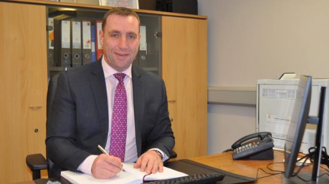 'You don't have to bus a child from Crumlin or Glenavy to Belfast'