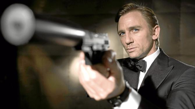 The birth of Bond