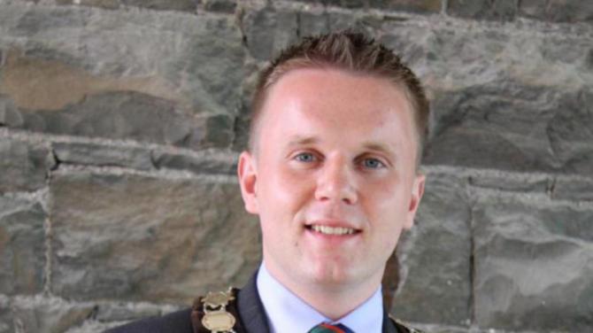 Disgraced DUP man's portrait is removed from Civic Centre