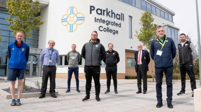 Parkhall Integrated College unveils 'exciting new sporting opportunities'