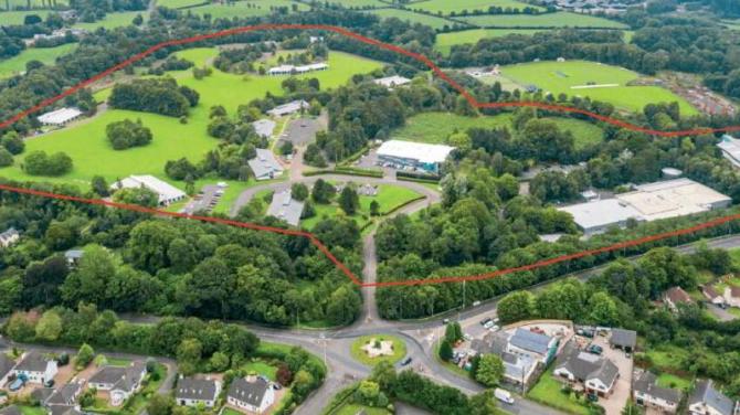 Antrim Technology Park on sale for £6.95m