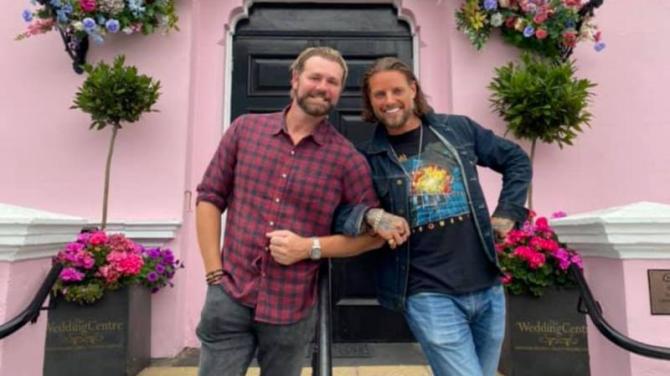 The Boyz are back in (Randals)town! Photo 1 of 1