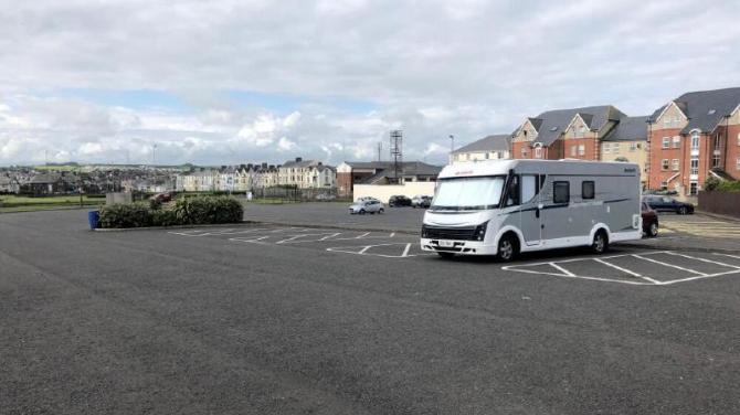 Calls for motorhome stop in Antrim