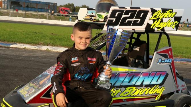 Antrim lad Leyton is crowned British champion