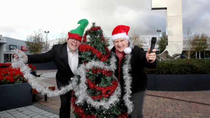 Oh no they haven't, Oh yes they have! The Junction panto is back